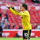 QUICKLY SETTLED: Leeds United new boy Harry Wilson.