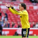 QUICKLY SETTLED: Leeds United new boy Harry Wilson.