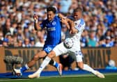 STRENGTH IN DEPTH: Saluted by Leeds United defender Nico Elvedi.
