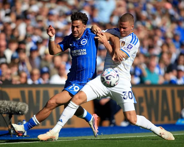 STRENGTH IN DEPTH: Saluted by Leeds United defender Nico Elvedi.