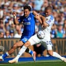 STRENGTH IN DEPTH: Saluted by Leeds United defender Nico Elvedi.