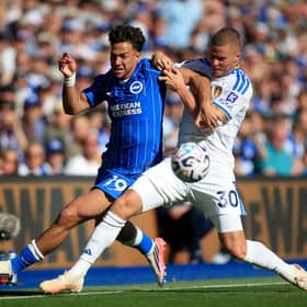 STRENGTH IN DEPTH: Saluted by Leeds United defender Nico Elvedi.