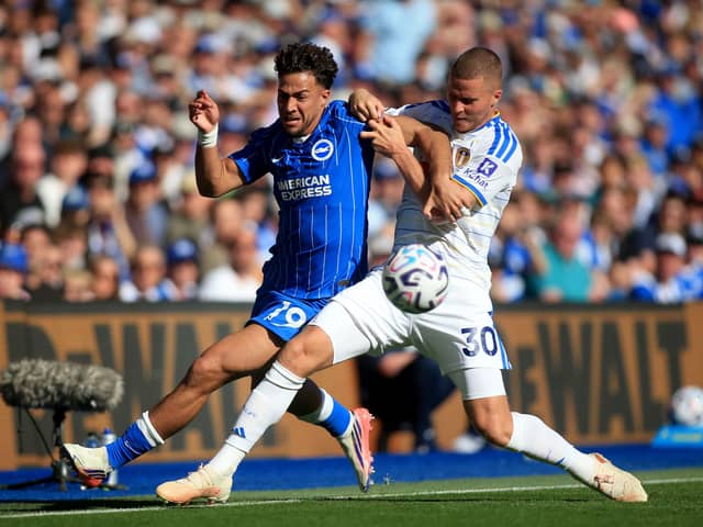 STRENGTH IN DEPTH: Saluted by Leeds United defender Nico Elvedi.