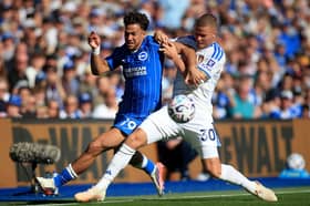 STRENGTH IN DEPTH: Saluted by Leeds United defender Nico Elvedi.