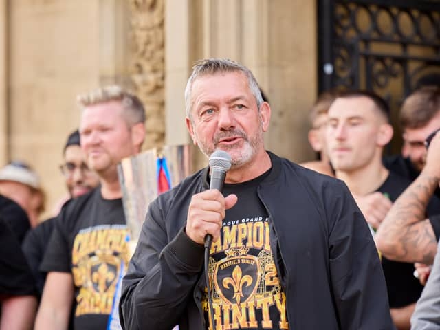 Wakefield Trinity head coach Daryl Powell.