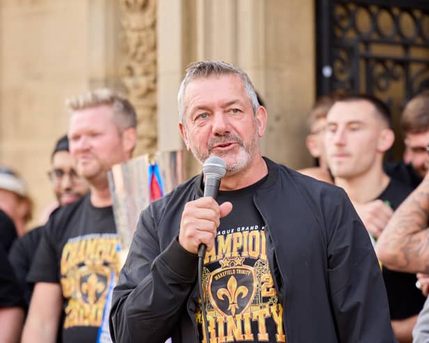 Wakefield Trinity head coach Daryl Powell.