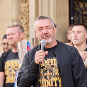 Wakefield Trinity head coach Daryl Powell.