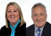 Paula-Jane Thackray and David Dresser confirmed they would sit on the council as Leeds First Independents.