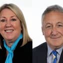 Paula-Jane Thackray and David Dresser confirmed they would sit on the council as Leeds First Independents.