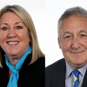 Paula-Jane Thackray and David Dresser confirmed they would sit on the council as Leeds First Independents.