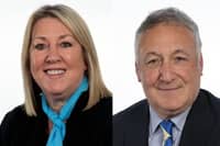 Paula-Jane Thackray and David Dresser confirmed they would sit on the council as Leeds First Independents.