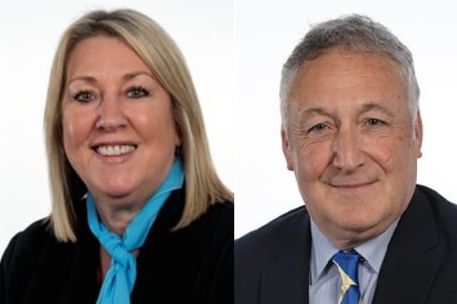 Paula-Jane Thackray and David Dresser confirmed they would sit on the council as Leeds First Independents.
