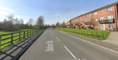 The crash happened on Station Road in Allerton Bywater