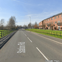 The crash happened on Station Road in Allerton Bywater