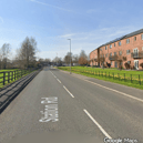 The crash happened on Station Road in Allerton Bywater