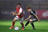 LOAN MOVE: For young Leeds United attacker Harvey Vincent, right.