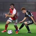 LOAN MOVE: For young Leeds United attacker Harvey Vincent, right.