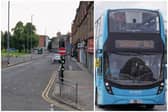 Rybar sexually assaulted a woman at a bus stop on North Street.