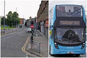 Rybar sexually assaulted a woman at a bus stop on North Street.