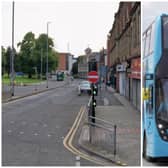 Rybar sexually assaulted a woman at a bus stop on North Street.