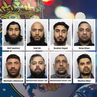 Gang jailed for over 100 years for drug dealing and money laundering