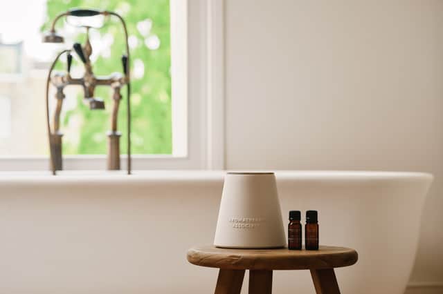 The Aromatherapy Associates Atomiser Connect brings a touch of five-star spa luxury to your bathroom, with beautiful fragrance at the touch of a button.