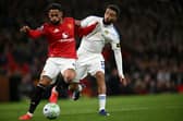 Leeds United and Manchester United go head to head on Sunday.