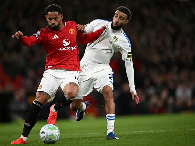Leeds United and Manchester United go head to head on Sunday.