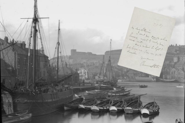 ‘Lord, forgive me!’: Rare Bram Stoker letters & medieval revenants star in ...