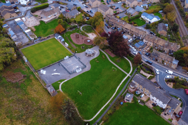 Keighley's Cononley Village Playground named one of the top 5 in the UK
