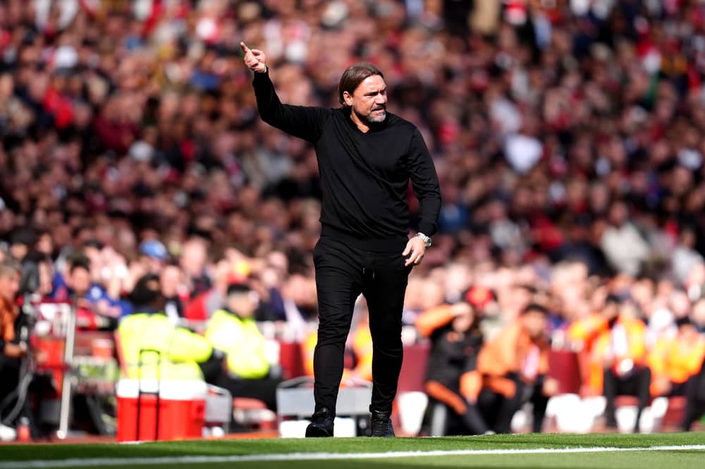 TEAM NEWS: From Leeds United boss Daniel Farke.