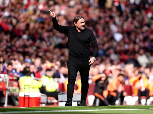 TEAM NEWS: From Leeds United boss Daniel Farke.