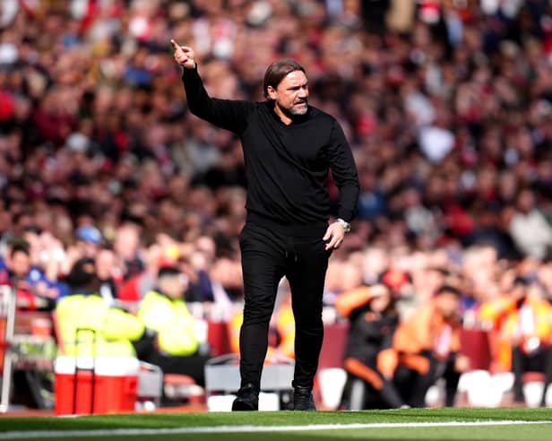 TEAM NEWS: From Leeds United boss Daniel Farke.