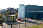 Richmond Ice Cream Ltd factory on Manston Lane in November 2006. 