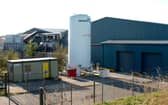 Richmond Ice Cream Ltd factory on Manston Lane in November 2006. 