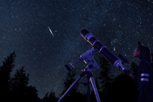 A dark-sky display: Stargazers looking up next week could catch up to 20 shooting stars an hour as the Orionid Meteor Shower peaks over Leeds