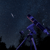 A dark-sky display: Stargazers looking up next week could catch up to 20 shooting stars an hour as the Orionid Meteor Shower peaks over Leeds