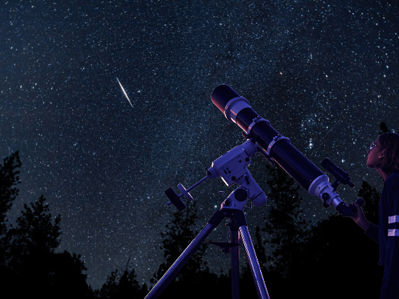 A dark-sky display: Stargazers looking up next week could catch up to 20 shooting stars an hour as the Orionid Meteor Shower peaks over Leeds