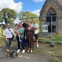 Residents and councillors have started a campaign to save two historic chapels in Knottingley Cemetery.