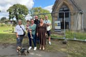 Residents and councillors have started a campaign to save two historic chapels in Knottingley Cemetery.