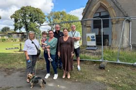 Residents and councillors have started a campaign to save two historic chapels in Knottingley Cemetery.