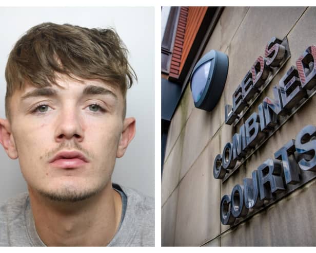 The man suffered two collapsed lungs after being attacked at the instructions of Coban Blake.