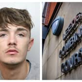 The man suffered two collapsed lungs after being attacked at the instructions of Coban Blake.