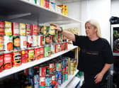 Shelley Joyce from Homeless Street Angels charity in Leeds 