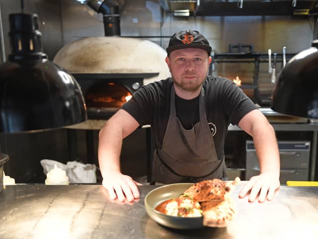 Meet the Leeds chef of the week at Galleria, Andy Castle
