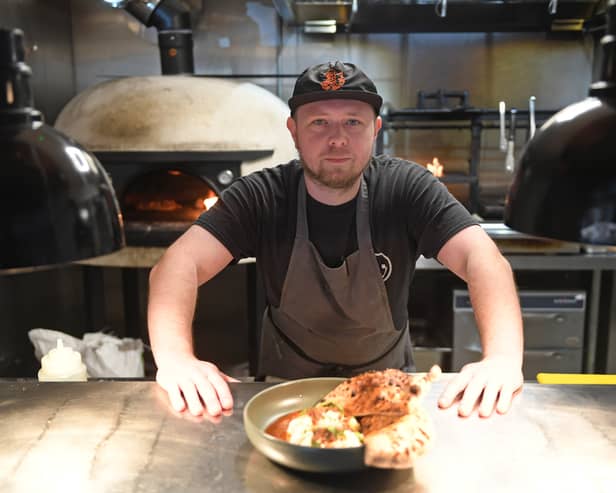 Meet the Leeds chef of the week at Galleria, Andy Castle