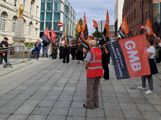 Thousands of council workers have said they are prepared to take strike action in a dispute over equal pay, according to their union.