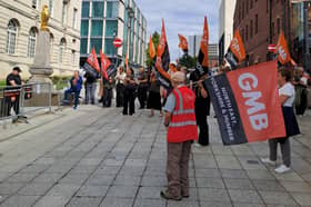 Thousands of council workers have said they are prepared to take strike action in a dispute over equal pay, according to their union.