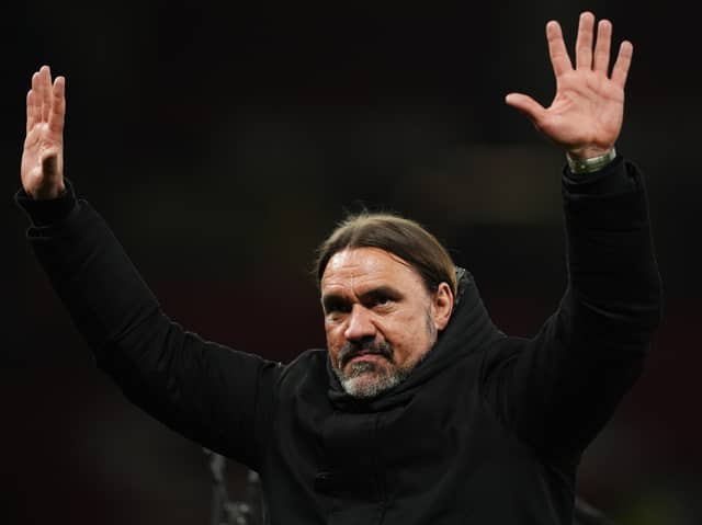 BRILLIANT MESSAGE: From Leeds United boss Daniel Farke to his club's supporters.