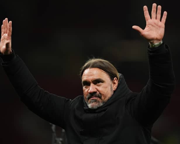 BRILLIANT MESSAGE: From Leeds United boss Daniel Farke to his club's supporters.